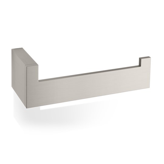 Держатель туалетной бумаги Decor Walther Brick BK TPH1, никель сатинированный (0590534) Бумагодержатели Decor Walther