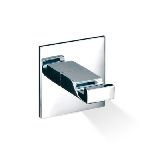 Самоклеящийся крючок Decor Walther Brick BK KHAK1, хром (0593900) Крючки для халатов и полотенец Decor Walther