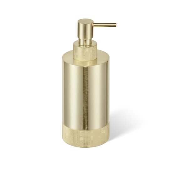 Дозатор для мыла Decor Walther Club SSP 1, золото матовое (0853582) Дозаторы жидкого мыла Decor Walther