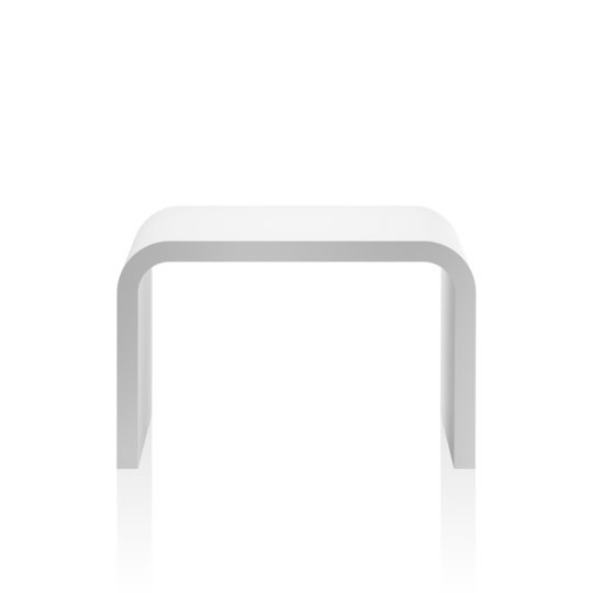 Подставочка Decor Walther Stone SCH, белый матовый (0974350) Душевая табуретка Decor Walther