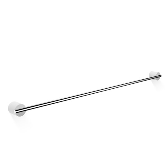 Полотенцедержатель 800 мм Decor Walther Stone HTE80, белый/хром (0975354) Полотенцедержатели Decor Walther