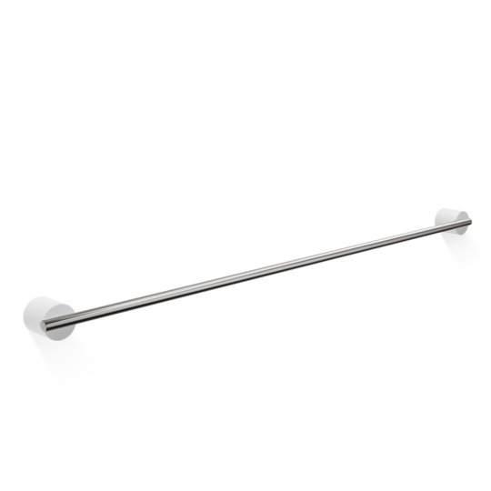 Полотенцедержатель 800 мм Decor Walther Stone HTE80, белый/сталь матовая (0975355) Полотенцедержатели Decor Walther