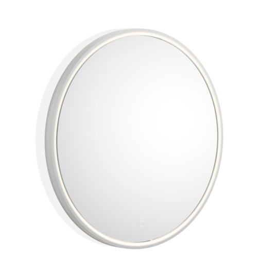 Дзеркало Decor Walther Stone MIRROR LED, Білий матовий (0975650) Decor Walther Дзеркала