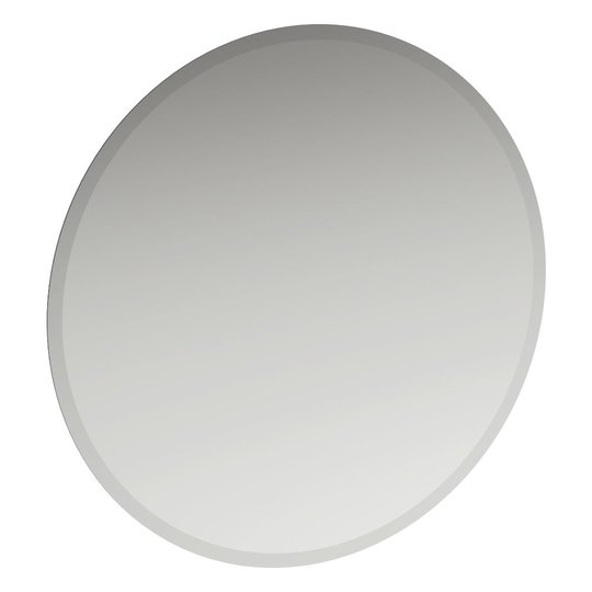 Зеркало круглое с LED-подстветкой 55 см, Laufen Frame 25, прозрачный (H4474319001441) Laufen Зеркала