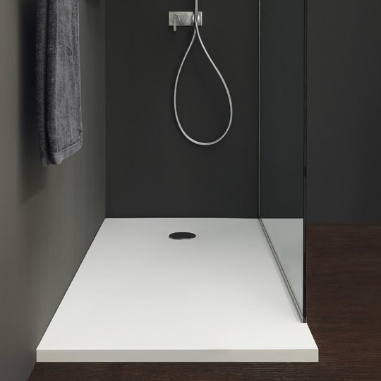 Душевой поддон NIC Design Foglio 110x80 (002 554.001) Мелкие Белый