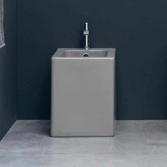 Напольное биде NIC Design Cool, серый матовый (004 230.047) Напольные Серый