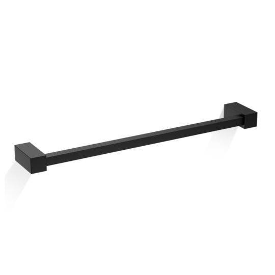 Полотенцедержатель 600 мм Decor Walther Corner CO HTE60, черный матовый (0560260) Полотенцедержатели Decor Walther
