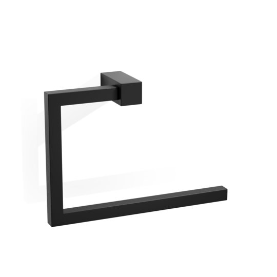 Полотенцедержатель Decor Walther Corner CO HTR, черный матовый (0560660) Полотенцедержатели Decor Walther