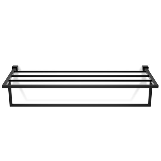 Полотенцедержатель Decor Walther Corner CO KHT, черный матовый (0561360) Полотенцедержатели Decor Walther