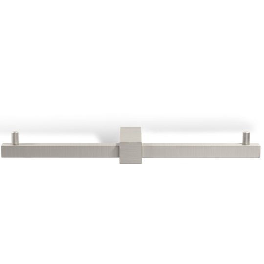 Держатель туалетной бумаги Decor Walther Corner CO TPH2, никель сатинированный (0561434) Бумагодержатели Decor Walther