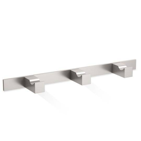 Крючок Decor Walther Corner CO HAK3, никель сатинированный (0562134) Крючки для халатов и полотенец Decor Walther