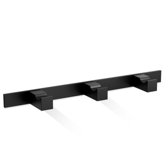 Крючок Decor Walther Corner CO HAK3, черный матовый (0562160) Крючки для халатов и полотенец Decor Walther