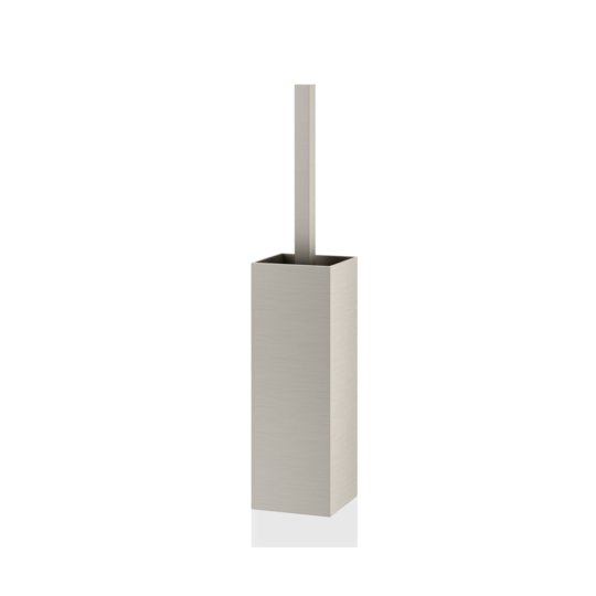 Ершик для унитаза настенный Decor Walther Corner CO WBG N, никель сатинированный (0563934) Ершики для унитаза Decor Walther