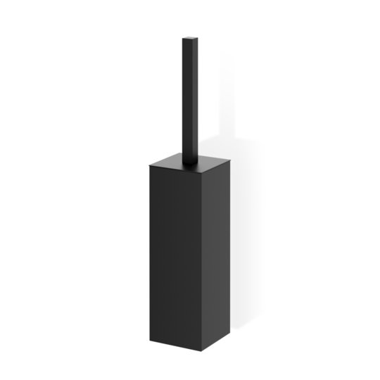 Йоржик для унітазу настінний Decor Walther Corner CO WBD N, чорний матовий (0564060) Йоржики для унітазу Decor Walther
