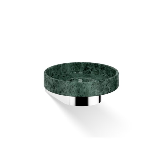 Мыльница настенная Decor Walther Century WSS MARMOR, хром (0586100) Мыльницы Decor Walther