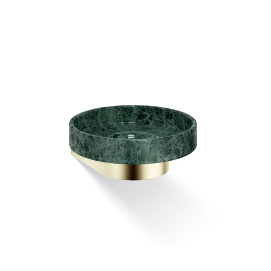 Мыльница настенная Decor Walther Century WSS MARMOR, золото матовое (0586182) Мыльницы Decor Walther