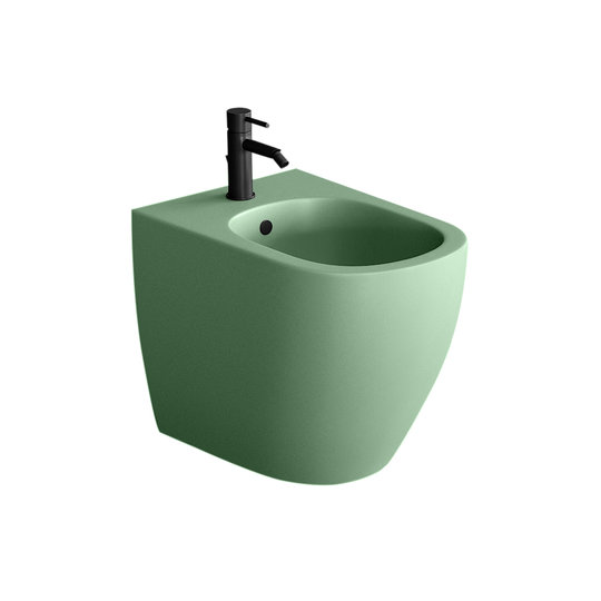 Напольное биде NIC Design Pin, зеленый глянцевый (004 708.073) Напольные Зелёный
