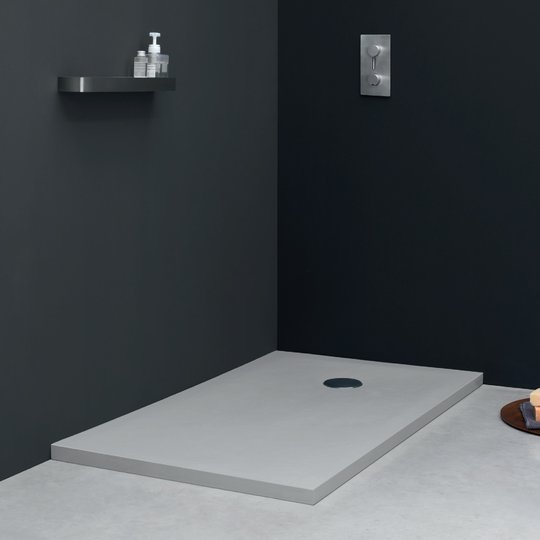 Душевой поддон NIC Design Plaid 100x70, белый глянцевый (002 509.001) Мелкие Белый