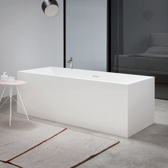 Ванна отдельностоящая NIC Design Pool 170х70 см, белый (014 464.001) NIC Design Прямоугольные