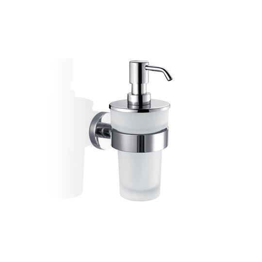 Настінний дозатор для мила Decor Walther Basic BA WSP, хром (0530800) Дозатори рідкого мила Decor Walther
