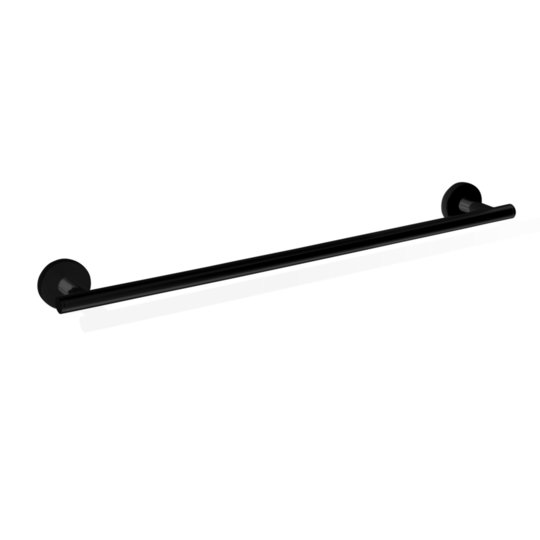 Полотенцедержатель Decor Walther Basic BA HTE50, чорний матовий (0531360) Полотенцедержателі Decor Walther