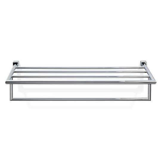 Полотенцедержатель Decor Walther Bloque BQ KHT, хром (0570800) Полотенцедержатели Decor Walther