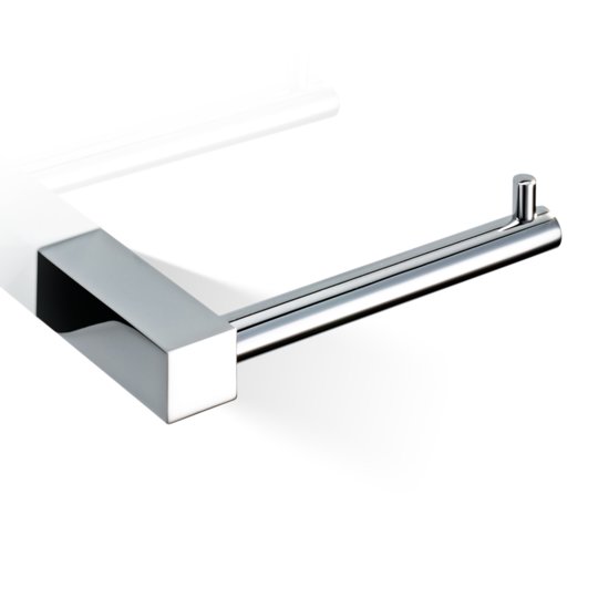Держатель туалетной бумаги Decor Walther Bloque BQ TPH1, хром (0570900) Бумагодержатели Decor Walther