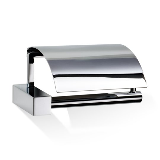 Тримач туалетного паперу Decor Walther Bloque BQ TPH4, хром (0571200) Паперотримачі Decor Walther