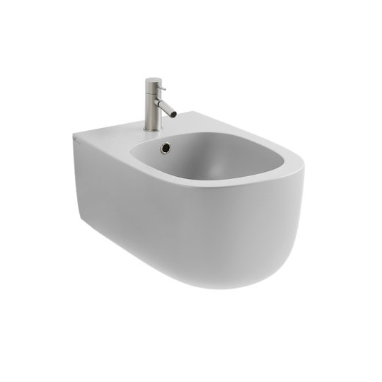 Подвесное биде NIC Design Ovvio, светло-серый матовый (004 434.062) Подвесные Светло-серый