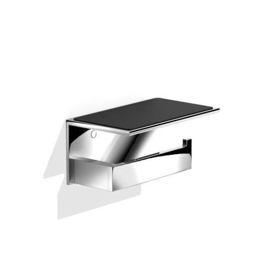 Держатель туалетной бумаги Decor Walther Contract TPH4, хром (0654100) Бумагодержатели Decor Walther