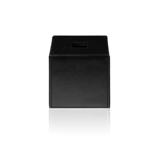 Салфетница Decor Walther Brownie KB 41, имитация кожи черная (0847860) Контейнеры для салфеток Decor Walther