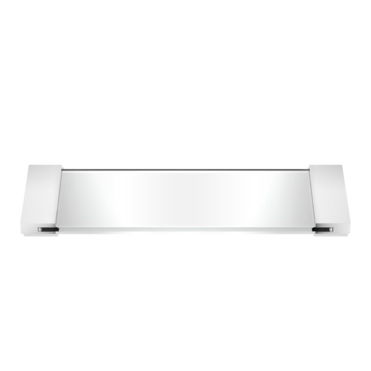 Лоток Decor Walther Contemporary TAB 34, хром/прозрачное стекло (0848702) Боксы для универсальных предназначений Decor Walther