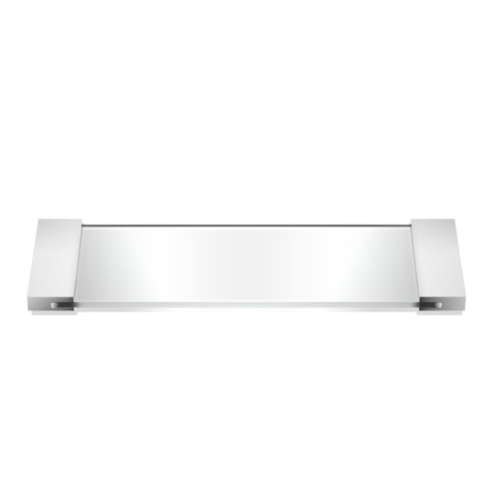 Лоток Decor Walther Contemporary TAB 34, хром / опалове скло (0848706) Боксы для универсальных предназначений Decor Walther