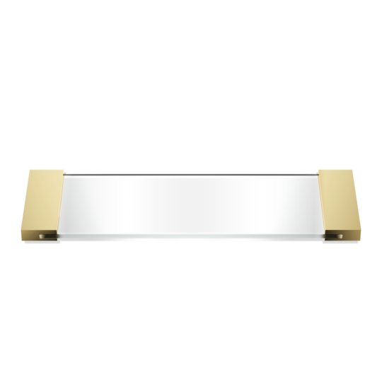 Лоток Decor Walther Contemporary TAB 34, золото / опалове скло (0848726) Боксы для универсальных предназначений Decor Walther