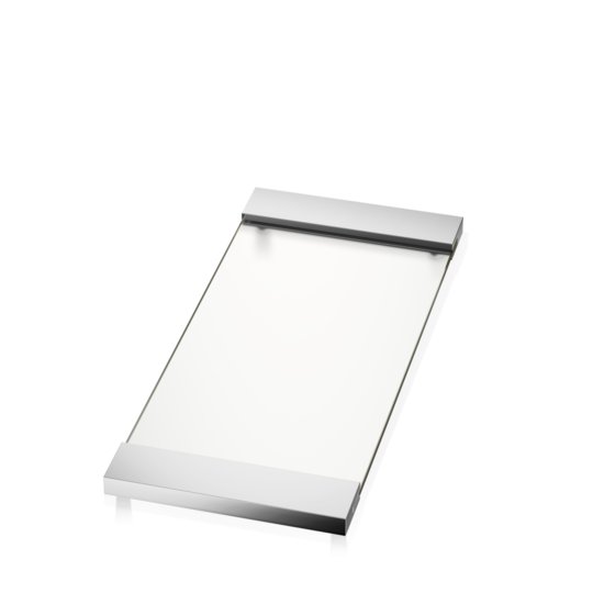 Лоток Decor Walther Contemporary TAB 37, хром/опаловое стекло (0848806) Боксы для универсальных предназначений Decor Walther