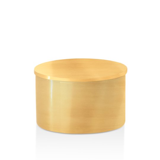 Универсальная коробка Decor Walther Bone DMD M, золото (0849023) Боксы для универсальных предназначений Decor Walther