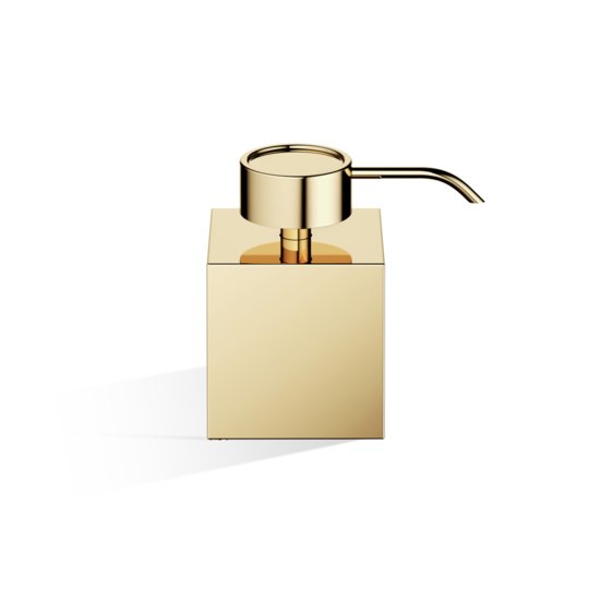 Дозатор для мыла Decor Walther Contemporary DW 476, золото (0852620) Дозаторы жидкого мыла Decor Walther