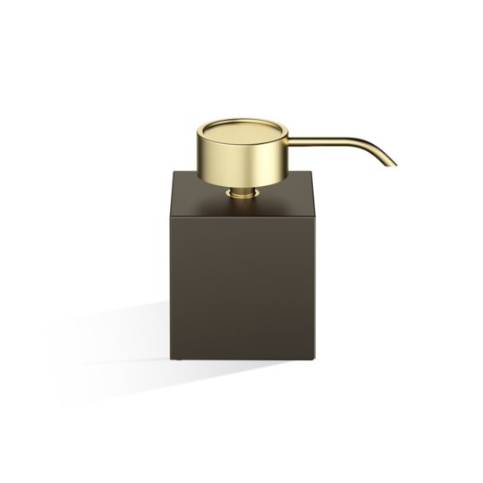 Дозатор для мыла Decor Walther Contemporary DW 476, темная бронза/золото матовое (0852641) Дозаторы жидкого мыла Decor Walther