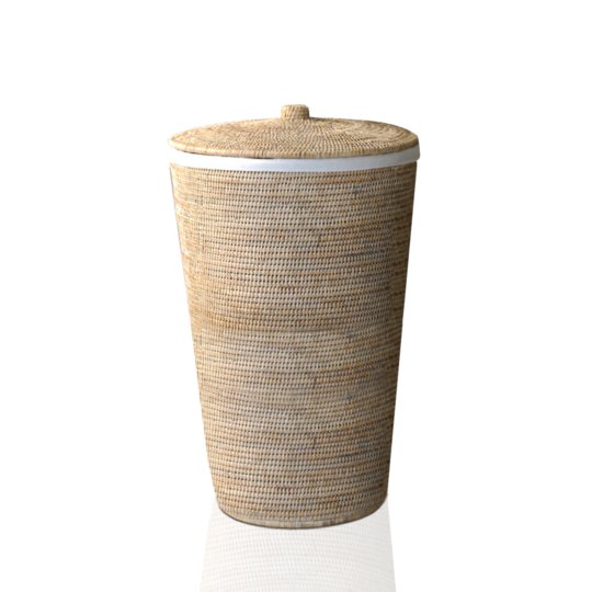 Кошик для білизни Decor Walther Basket WB, ротанг світлий (0922091) Корзина для белья Decor Walther