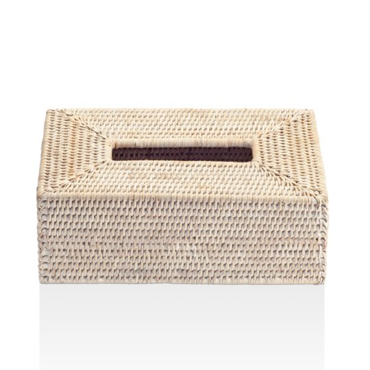 Серветниця Decor Walther Basket KBX, ротанг світлий (0922891) Контейнери для серветок Decor Walther