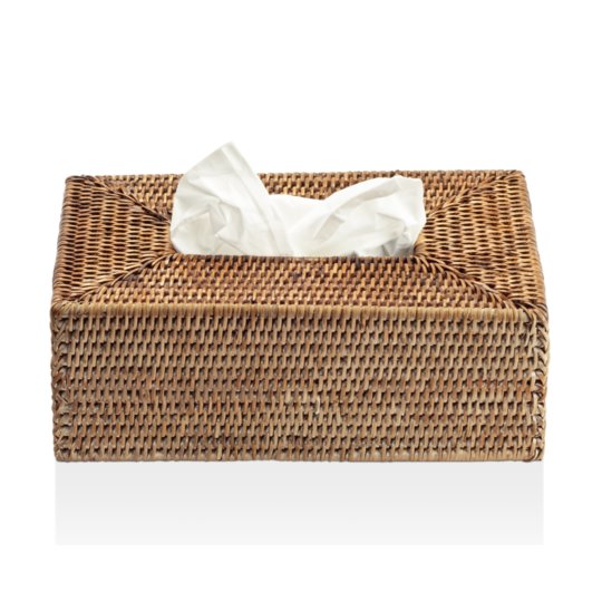 Салфетница Decor Walther Basket KBX, ротанг темный (0922992) Контейнеры для салфеток Decor Walther
