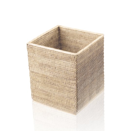 Корзина для бумаги Decor Walther Basket QK, ротанг светлый (0927391) Корзина для бумаги Decor Walther
