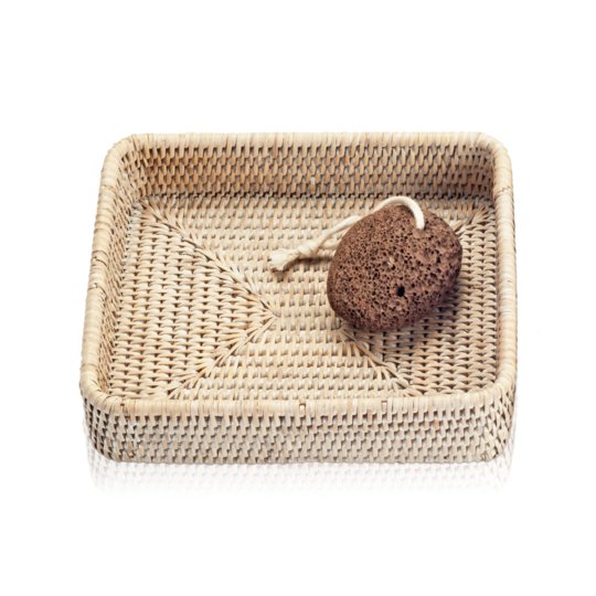 Лоток Decor Walther Basket TAB 1, ротанг светлый (0931991) Боксы для универсальных предназначений Decor Walther