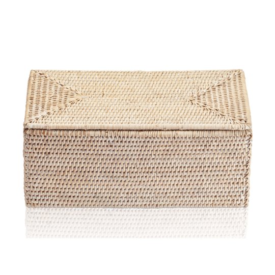 Универсальная коробка Decor Walther Basket UTBMD, ротанг светлый (0932191) Боксы для универсальных предназначений Decor Walther