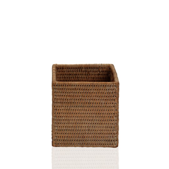 Универсальная коробка Decor Walther Basket BOD, ротанг темный (0932292) Боксы для универсальных предназначений Decor Walther