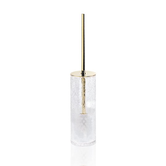 Ершик для унитаза Decor Walther Crack CR SBG, золото (0933020) Ершики для унитаза Decor Walther