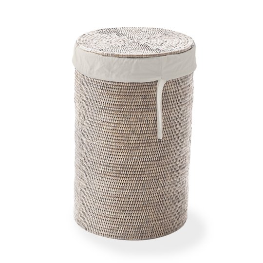 Кошик для білизни Decor Walther Basket WB SMALL, ротанг світлий (0936591) Корзина для белья Decor Walther