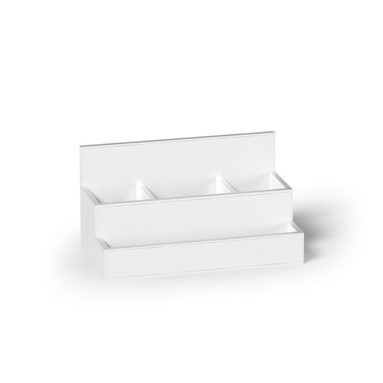 Органайзер Decor Walther Brownie STORAGE, імітація шкіри Біла (0937050) Боксы для универсальных предназначений Decor Walther