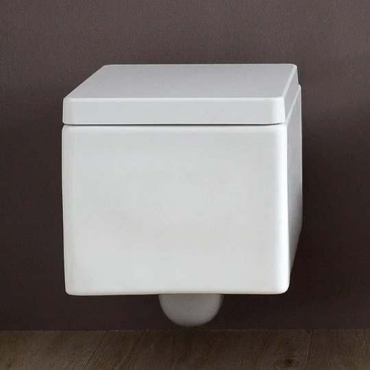 Підвісний унітаз NIC Design Cool, білий глянцевий (003 242.001) Підвісні 