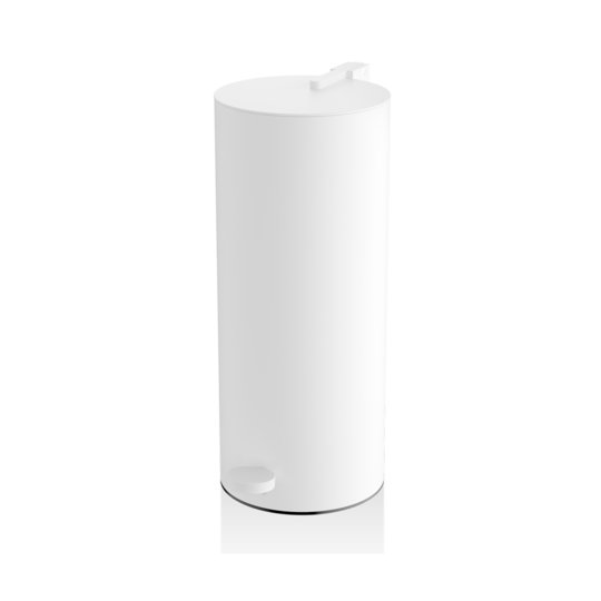 Ведро с педалью Decor Walther Round BIN 3, белый (0612750) Мусорные ведерки Decor Walther